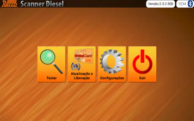 Raven Scanner Diesel android App screenshot 1